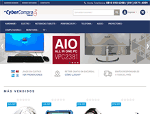 Tablet Screenshot of micybercompra.com.ar